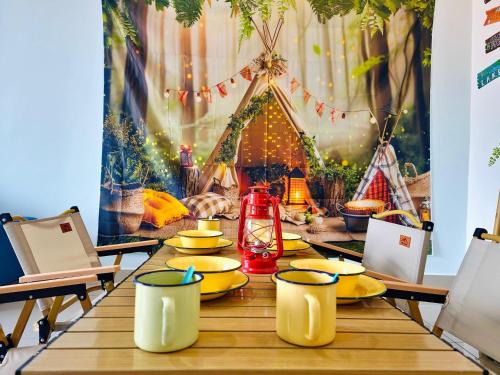 Leisure Home - 7pax Camping Theme