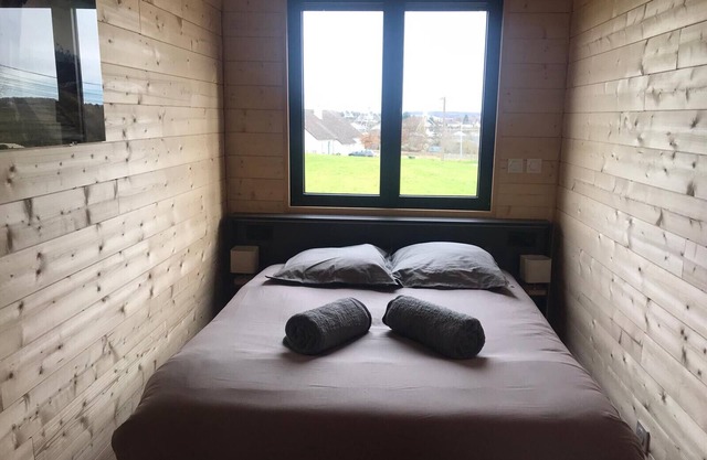 Lenny's chalet-Spa-wifi-electric terminal-near Beauval