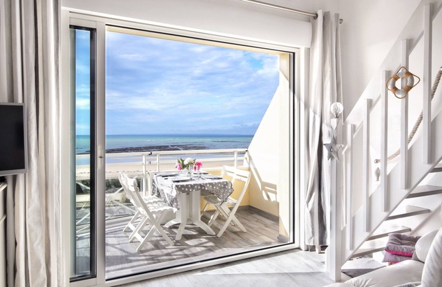Les balcons des Ecréhous - Duplex front de mer