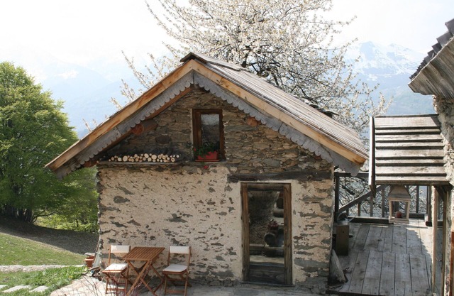 Les Bergeries de Marinette: The casetta