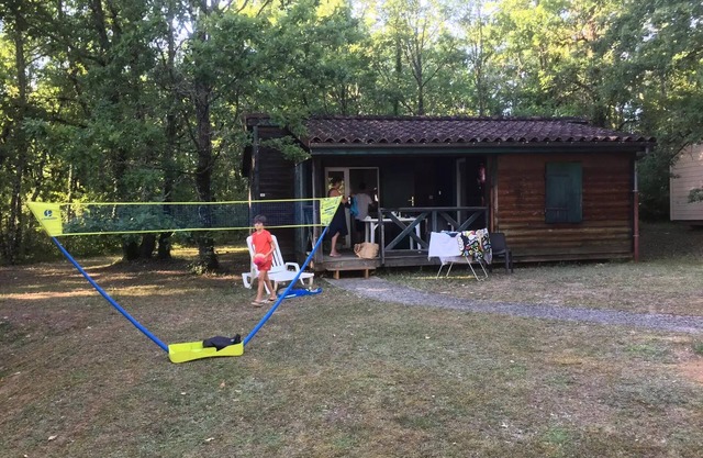 Les Bois de Prayssac Campsite - 3-room chalet for 4 people