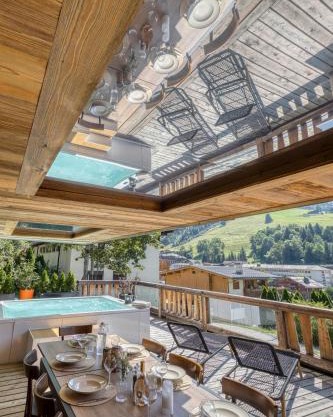 Les Chalets de La Clusaz - Appartement Le Faon