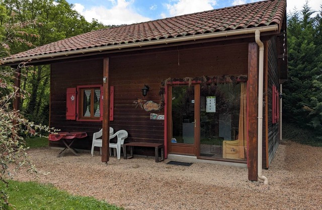 Les chalets de La vigne grande, LE CHAMAROUXLocated in a peaceful green setting