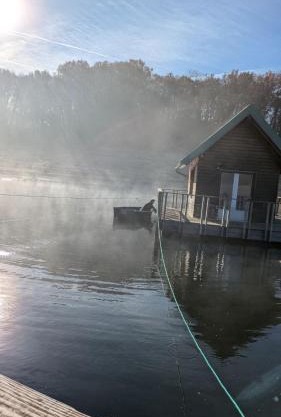 Les chalets flottants de Capucine