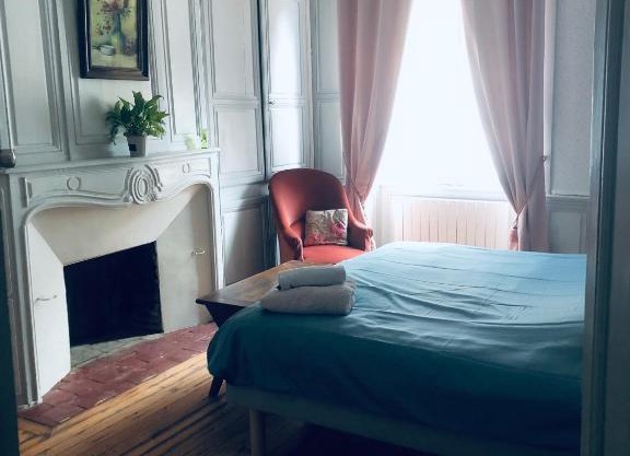 les chambres fleuries