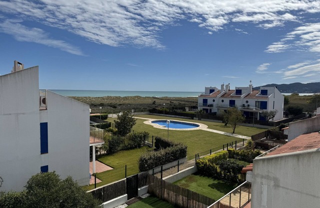 Les Dunes 107 - 60 m from the beach, aircon, pool and garden