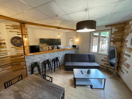 Les gîtes de la perle de vouglans Le hérisson