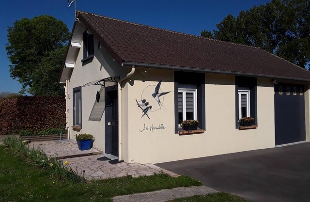 Les Hirondelles - ST REMY BOSCROCOURT