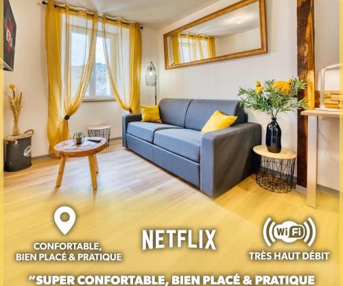 Les Hourtous Netflix Wi-Fi Fibre Terasse 4 pers