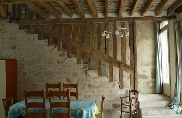 Les Lattis: Cottage restored in the traditions, in a typical farm of Vexin