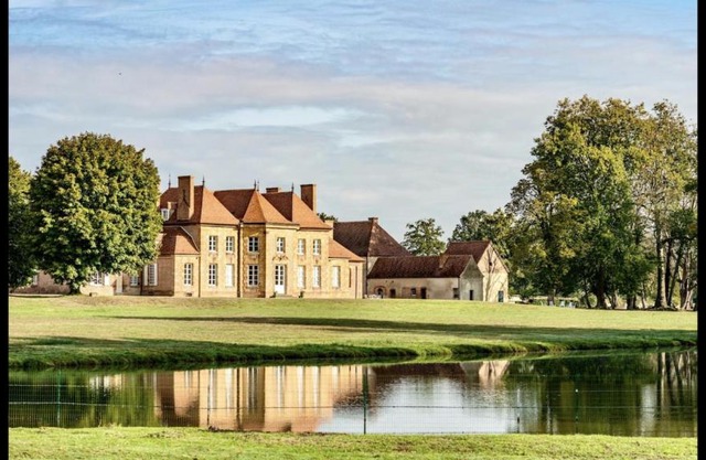 Les Louteaux - Splendide Château du XVIII -Piscine- Parc de Lamas