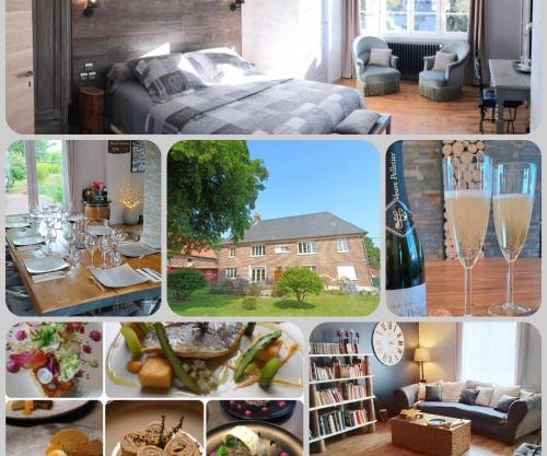 Les Rêves de Baie de Somme Chambres d'hôtes , Table d'hôtes et Spa