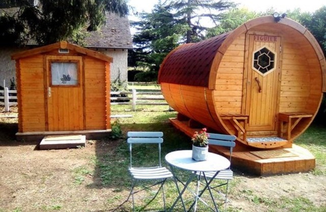 Les Tonneaux de l'Eure Logement Insolite