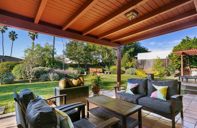 Life Imitates Art in Ojai.