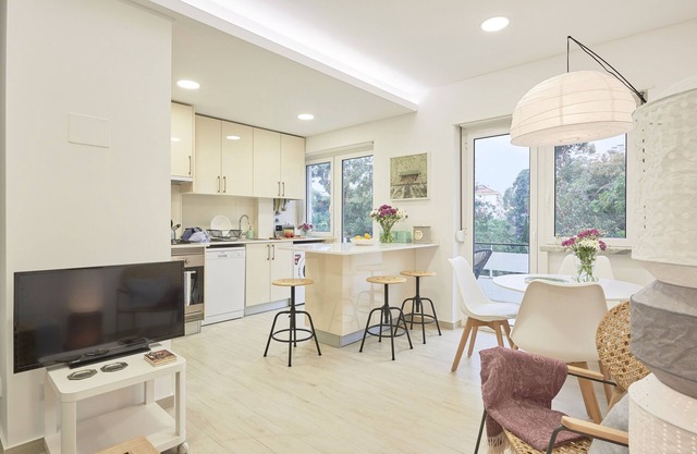 Light Apartment W/Balcony Apartment by TimeCooler