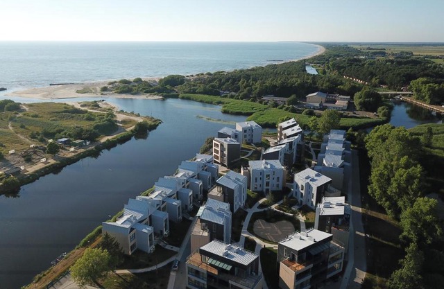 Lighthouse Apartment Šventosios Vartai