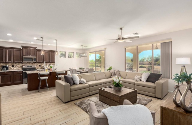 Like NEW in Pebblecreek this Updated 2/2+Den is sure to please!
