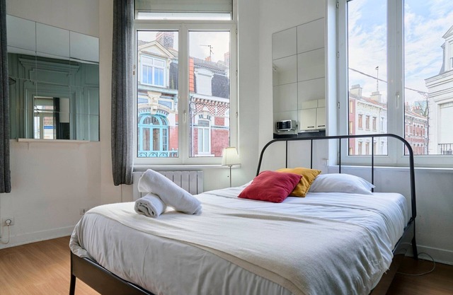 Lille Saint Maurice - Nice and functional studio