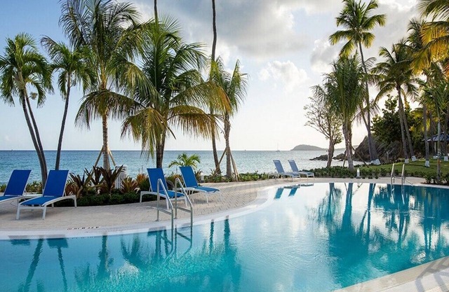 Limetree Beach Resort ^ Studio - Secluded Caribbean Beach