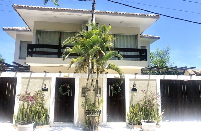 Linda casa de praia!