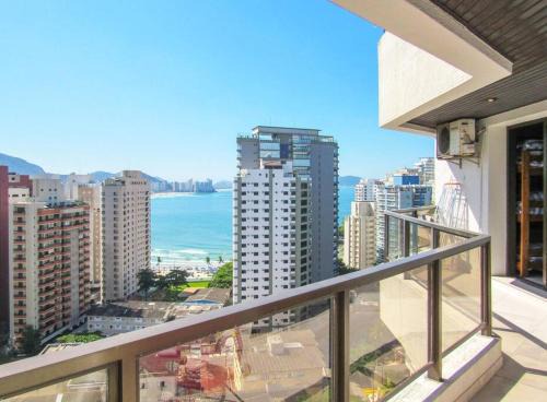 Linda Cobertura Triplex - Astúrias Guarujá