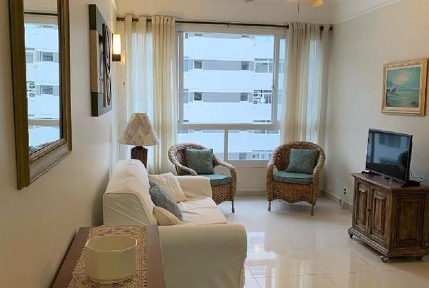 Lindo apartamento vista mar Pitangueiras Guaruja!