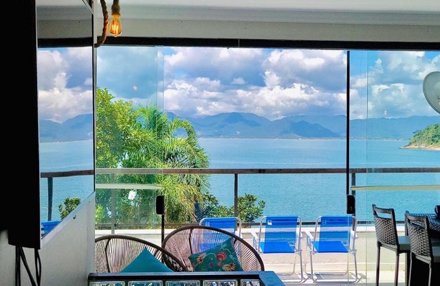 Lindo Duplex Pé Na Areia com Praia Privativa