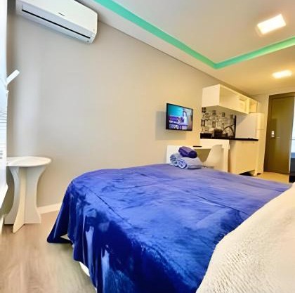 Lindo Estúdio Moderno Com Ar condicionado