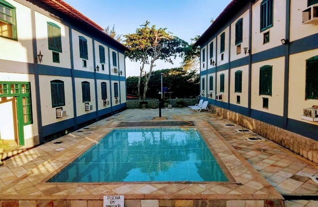 Lindo Flat Pé na Areia - Pero