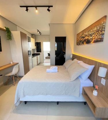 Lindo Studio Confortável e Aconchegante
