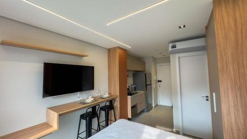 Lindo Studio Próximo Metrô e Shopping Ibirapuera