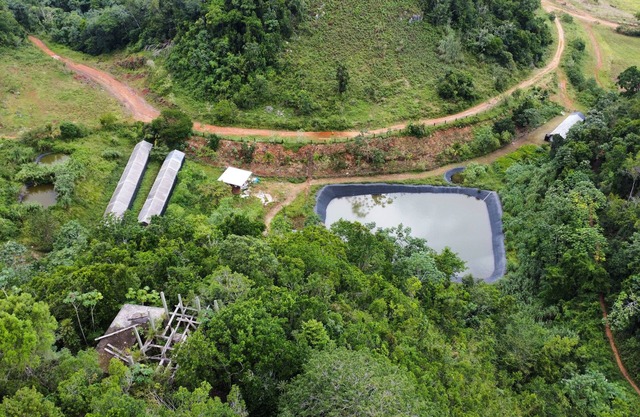 Lion Farm's Eco Villas in 9 Mile Jamaica with Mountain View’s