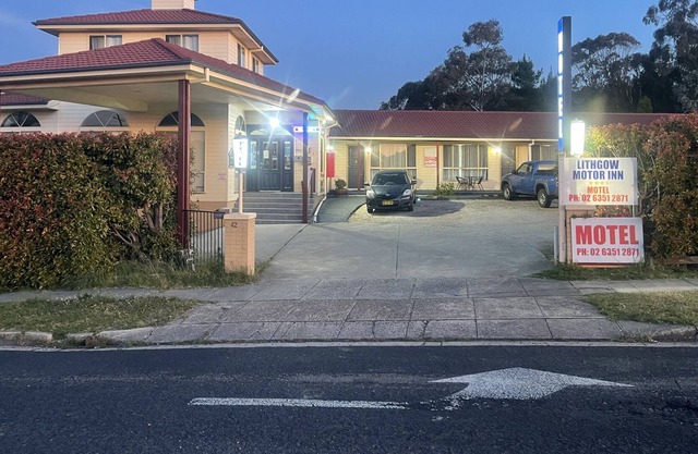 Lithgow Motor Inn