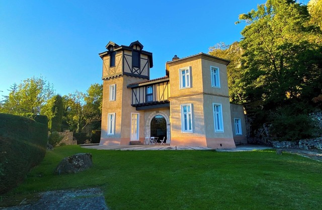 Little charming castle