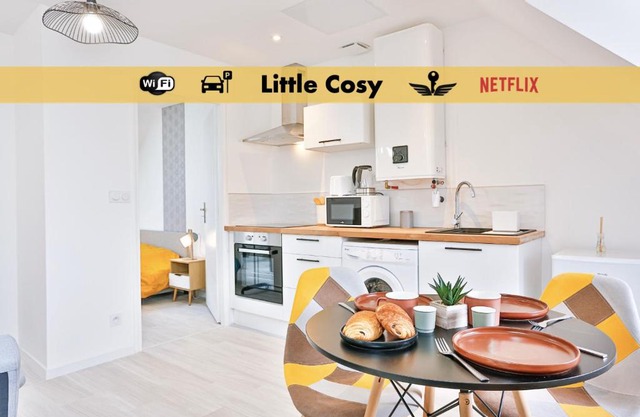 Little Cosy - T2 avec parking