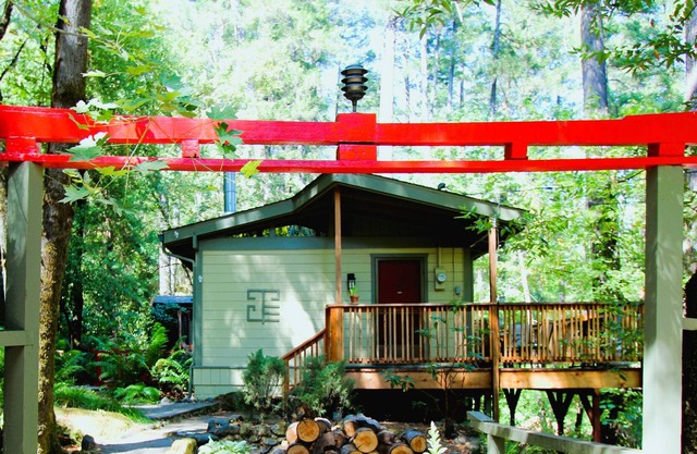 Little Falling Water - Mid-Mod Masterpiece