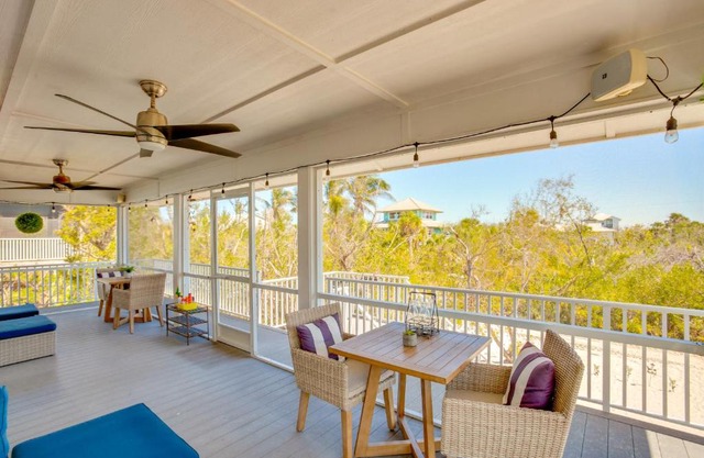 Little Gasparilla Island Escape with 2 Decks!