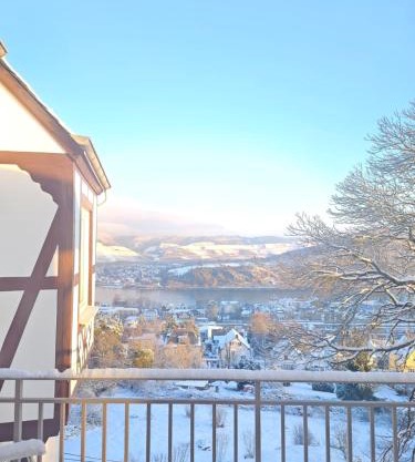 Little Rhine View Château - EG Apartment