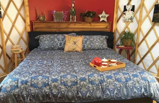 Littlest Acorn - Yurt 5