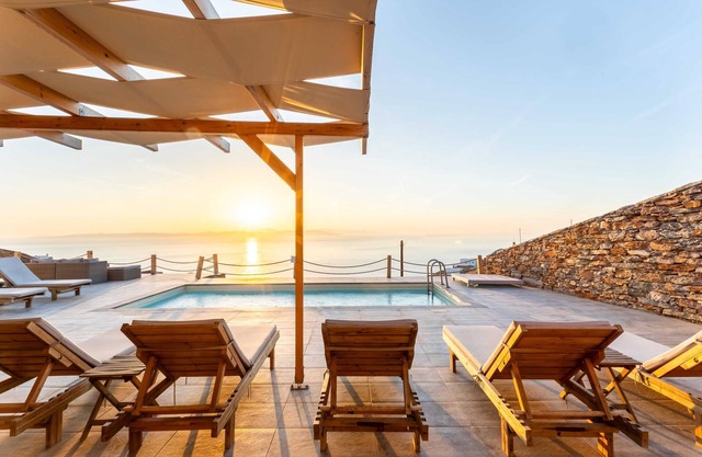 Live in Blue - Celeste Private Pool & Magic Views