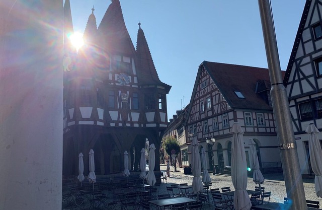 Living by the historic town hall