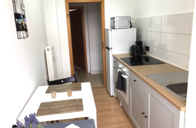 Living near the main station and center - 2nd floor right