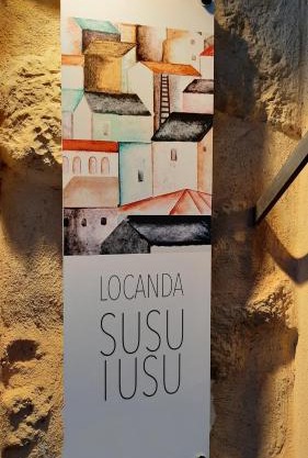 "Locanda Susuiusu" keyless entry