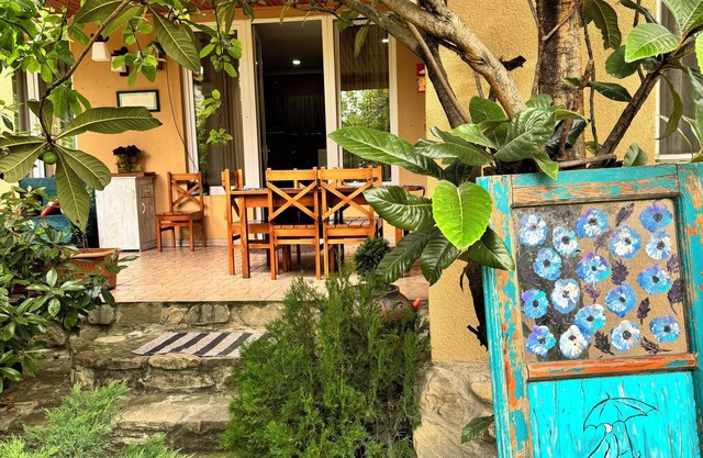 Located in the center of the city.nWith unique, beautiful garden and terrace.