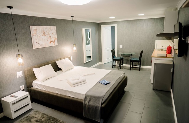 Located in the center of Bucharest, 1 km from the old center.