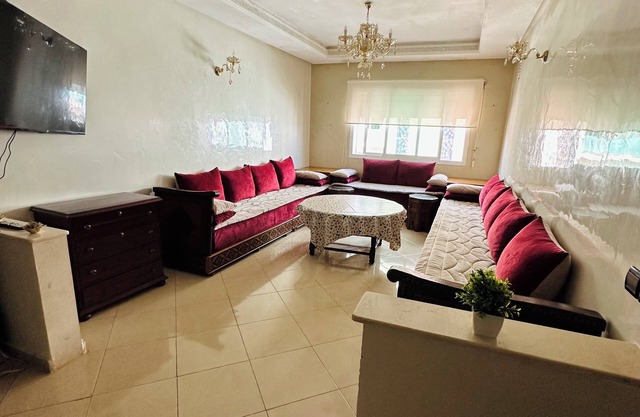 Located in the centre of Kenitra, Space apartment