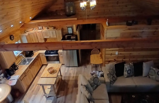 Located in the Finger Lakes a cabin in the country w/trails & fishing n