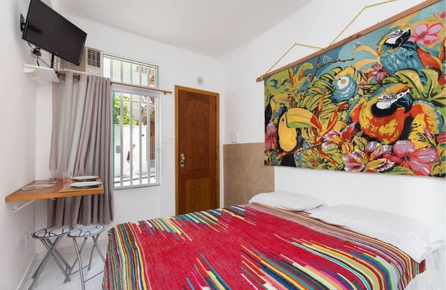 Located in Urca, the most bucolic and cozy neighborhood Rio. Access to ever