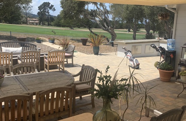 Located on the third fairway of Del Monte golf course