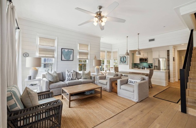 LOCATION, LOCATION, LOCATION! STEPS to WATERCOLOR Beach Club! Walk to Seaside,